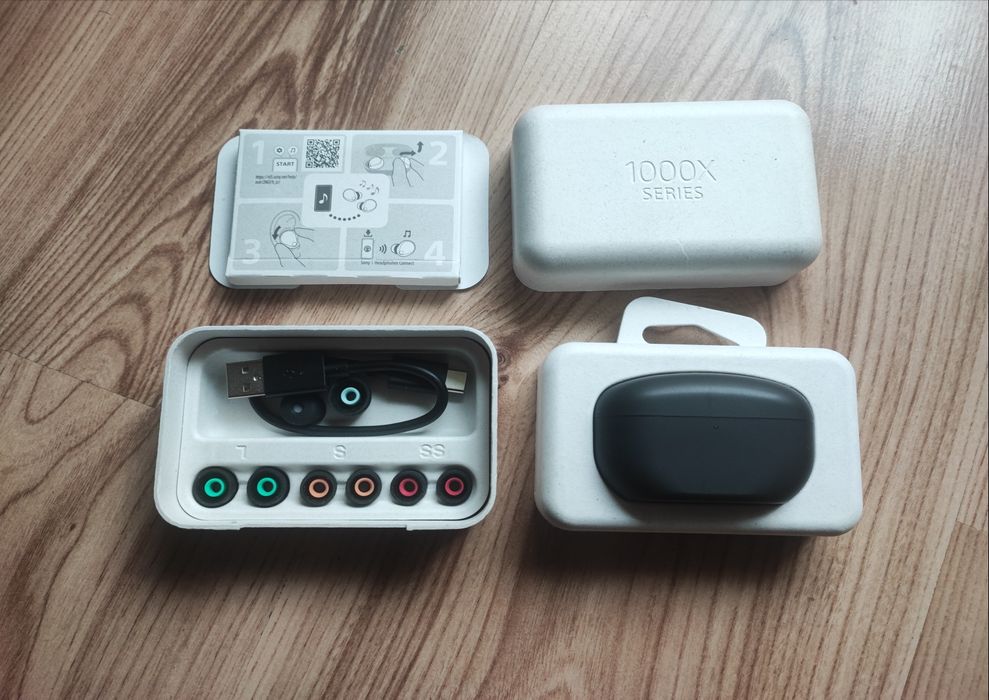 Sony Wf-1000xm5 słuchawki bezprzewodowe ANC Bluetooth LDAC