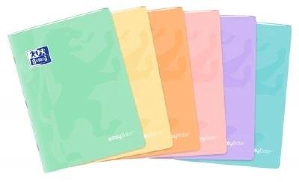 Zeszyt A6/48K kratka Touch Pastel (10szt) Oxford folia,