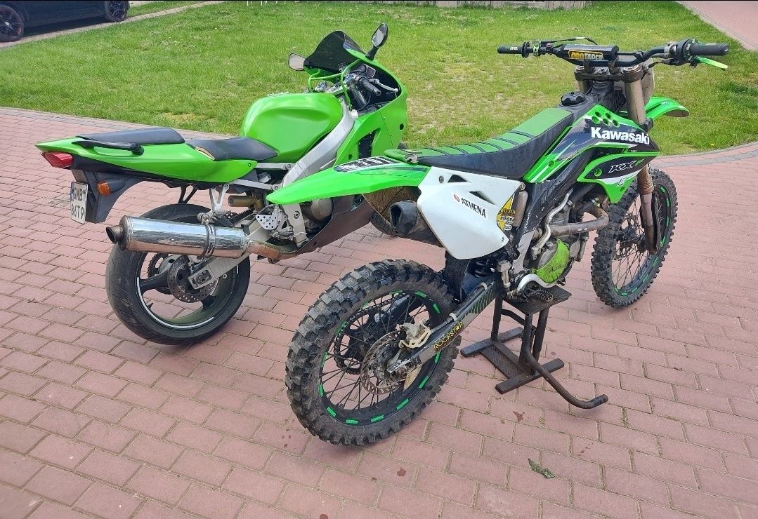 Kxf 450 po remoncie