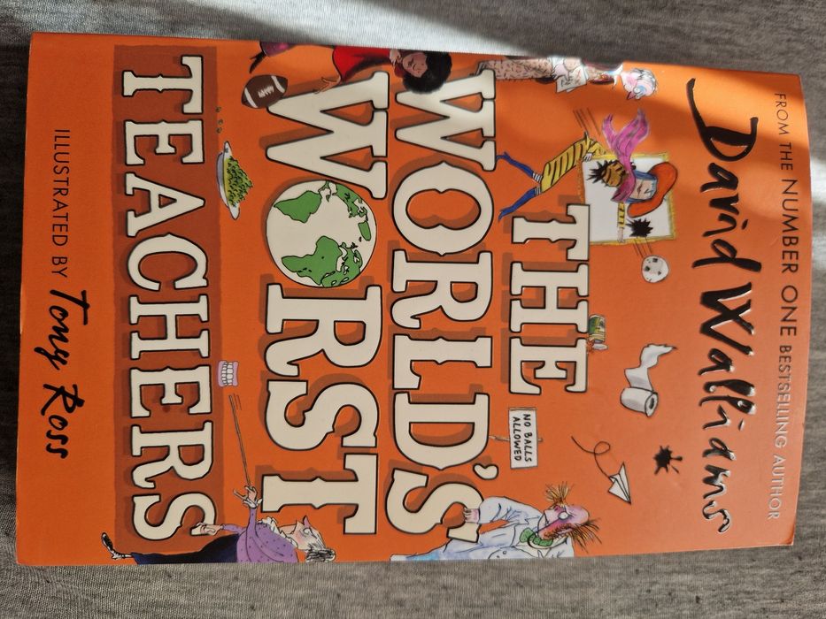 Książka The World's worst teachers David Walliams