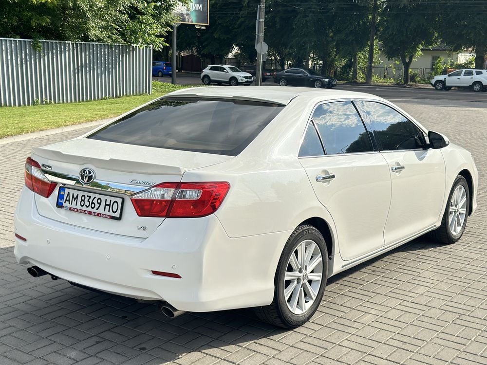 Toyta camry 3.5 2012рік газ бенз