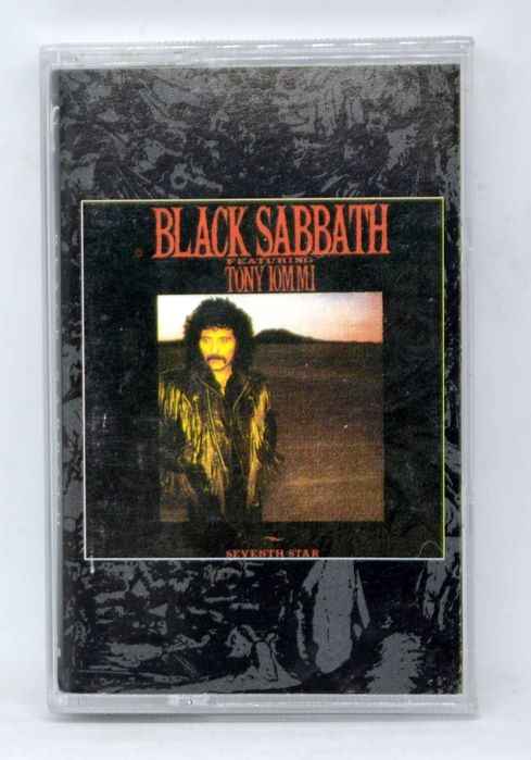 Black Sabbath Featuring Tony Iommi - Seventh Star (Kaseta)