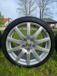 Felgi aluminiowe Rial rozstaw śrub 5x108 Opony Goodride 225/40/R18 rok