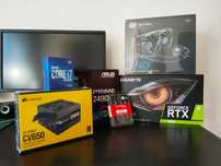 Komputer Intel i7 10700K RTX 3060 32GB RAM, Battlefield WARZONE 1440p