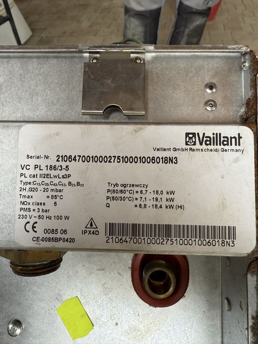 Płyta główna do pieca Vaillant