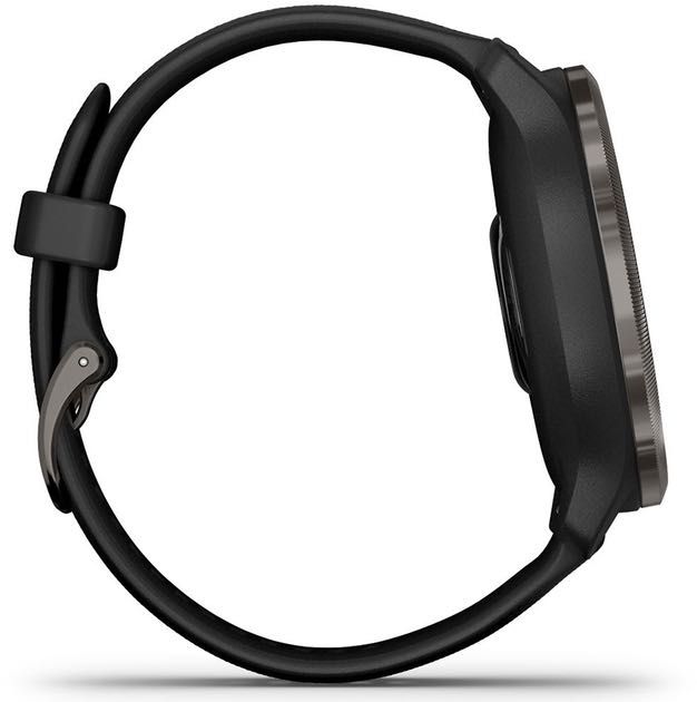 Годинник Garmin Venu 2 Slate Steel Bezel(010-02430-11/01)Нові