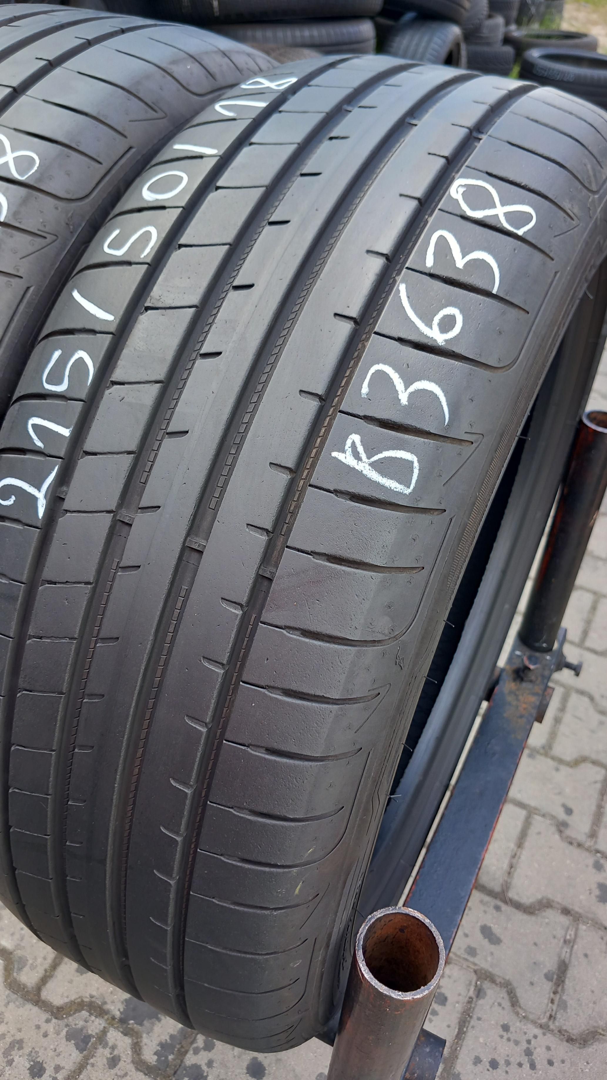 215/50/18 Goodyear Eagle F1 Asymmetric 3 92V