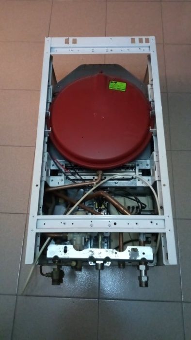 Caldeira mural a gás natural