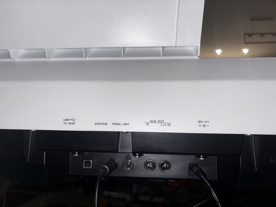 Yamaha P-115WH Digital piano Цифрове фортепіано Синтезатор