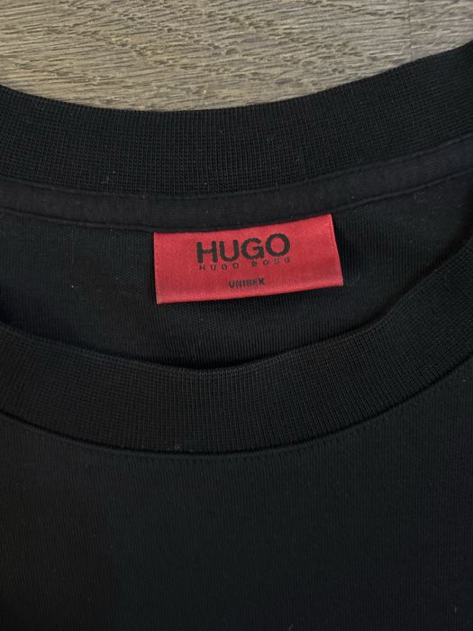 Світшот чорний Hugo