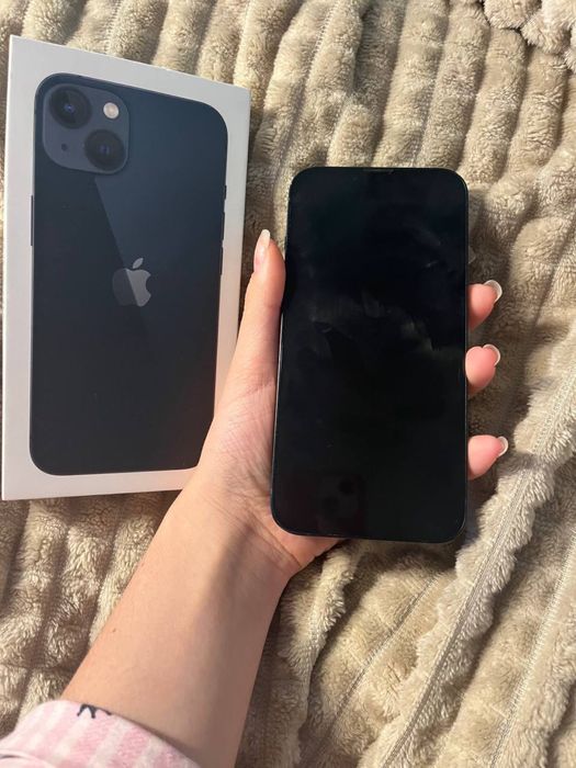 Продам Iphone 13 128 gb фізична сім синій blue