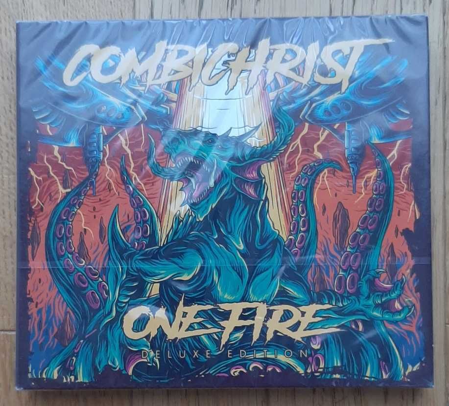 Combichrist One Fire (Deluxe Edition) 2 CD Nowa w folii