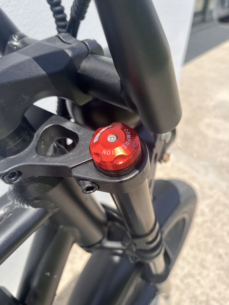 Bicicleta Eletrica Enguie M20 Dupla Bateria