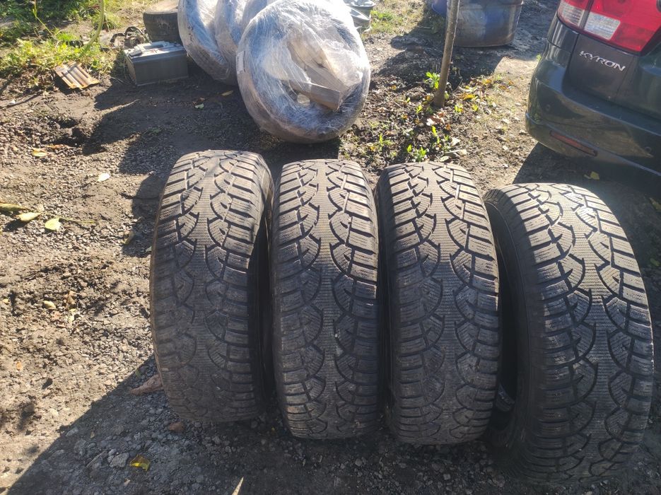 Колеса шини диски 5х130r16 245 265 75 r16 резина rexton kyron actyon