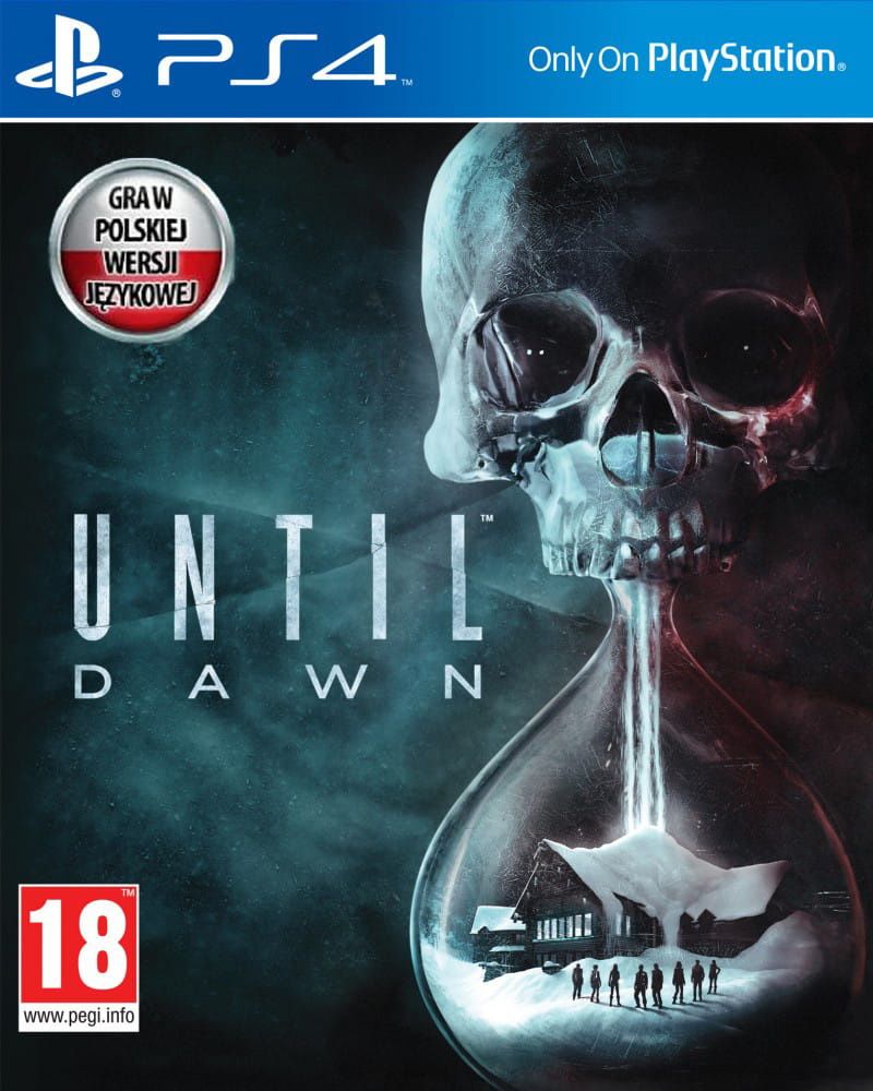 Gra Until Dawn Playstation 4 Ps4 Używana