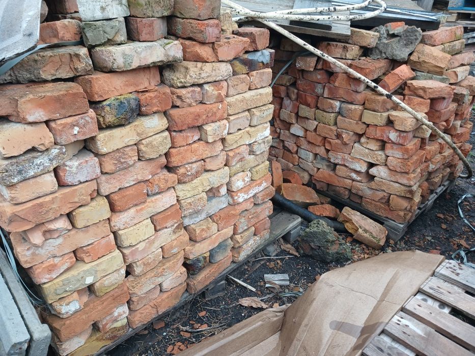 Цегла червона б/у