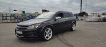 Opel Astra OPEL ASTRA 2.0. 200KM Caravan TURBO!