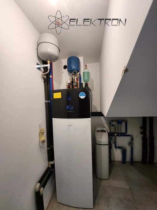 Gruntowa pompa ciepła Gejzer Bosch Stiebel Buderus Daikin  z montażem