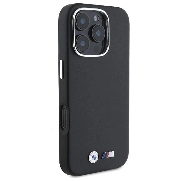 BMW BMHMP16X23PMWK iPhone 16 Pro Max 6.9" czarny/black hardcase M Smoo