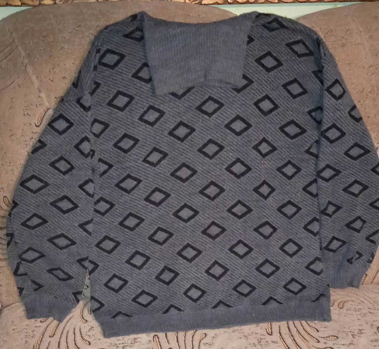 Sweter golf męski XL