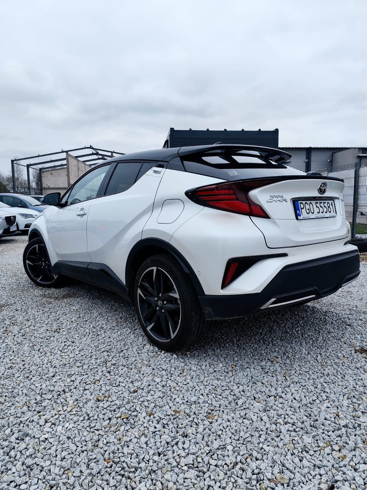 Toyota C-HR GR Sport 2.0 Hybrid Dynamic Force