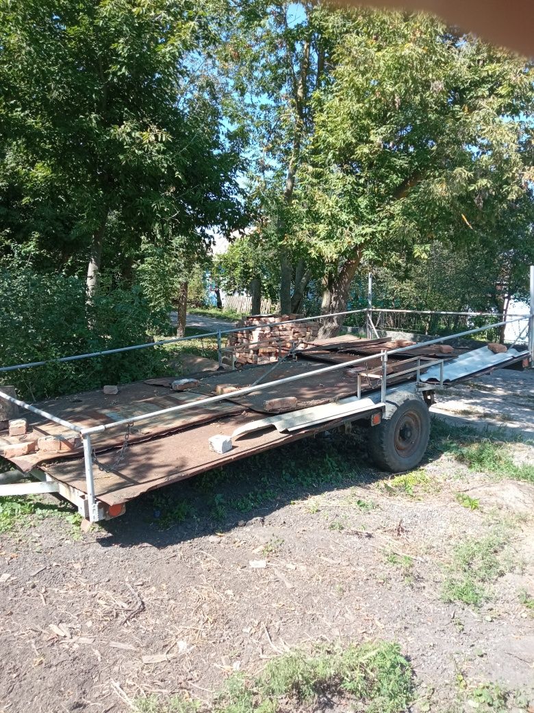Продам причіп- платф
