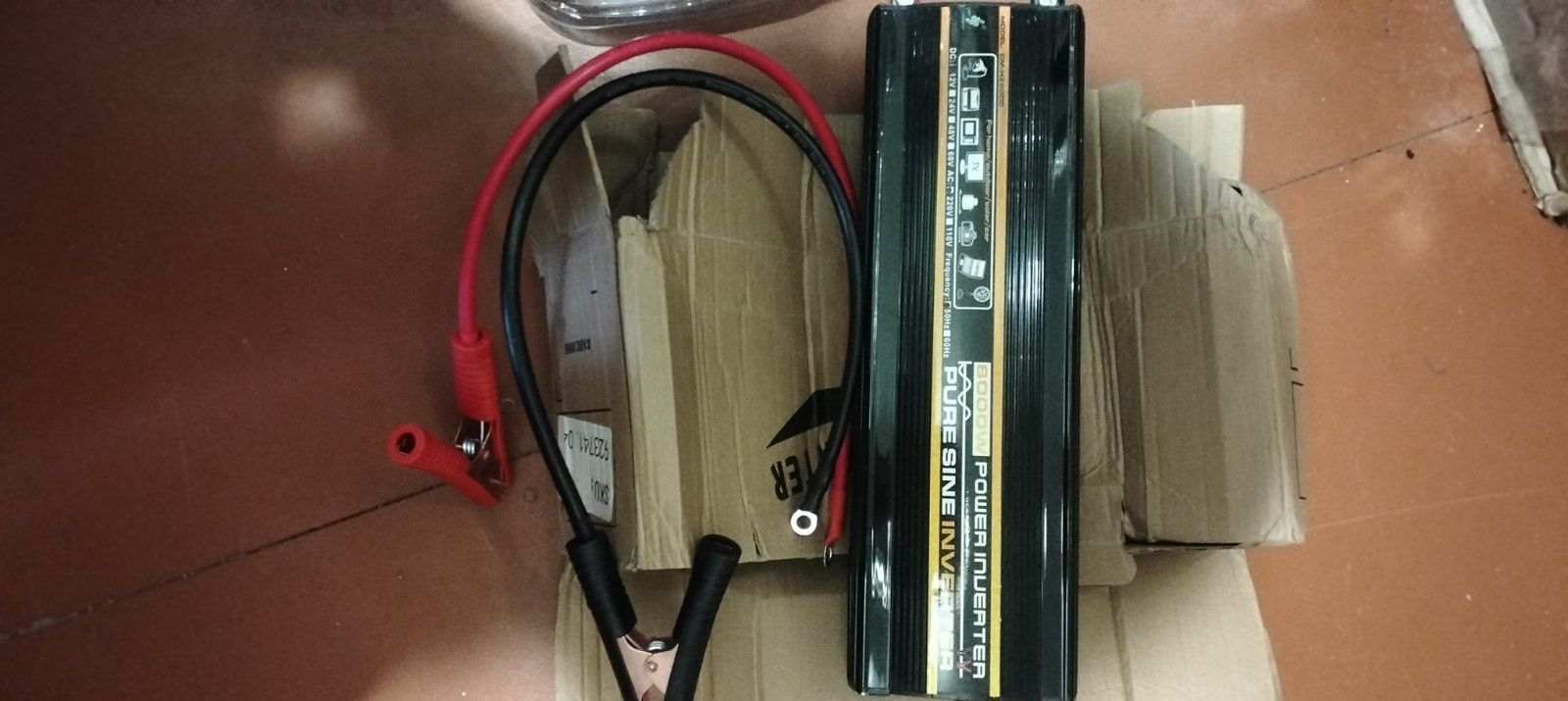 Продам инвертор чистая синусоида 8000w