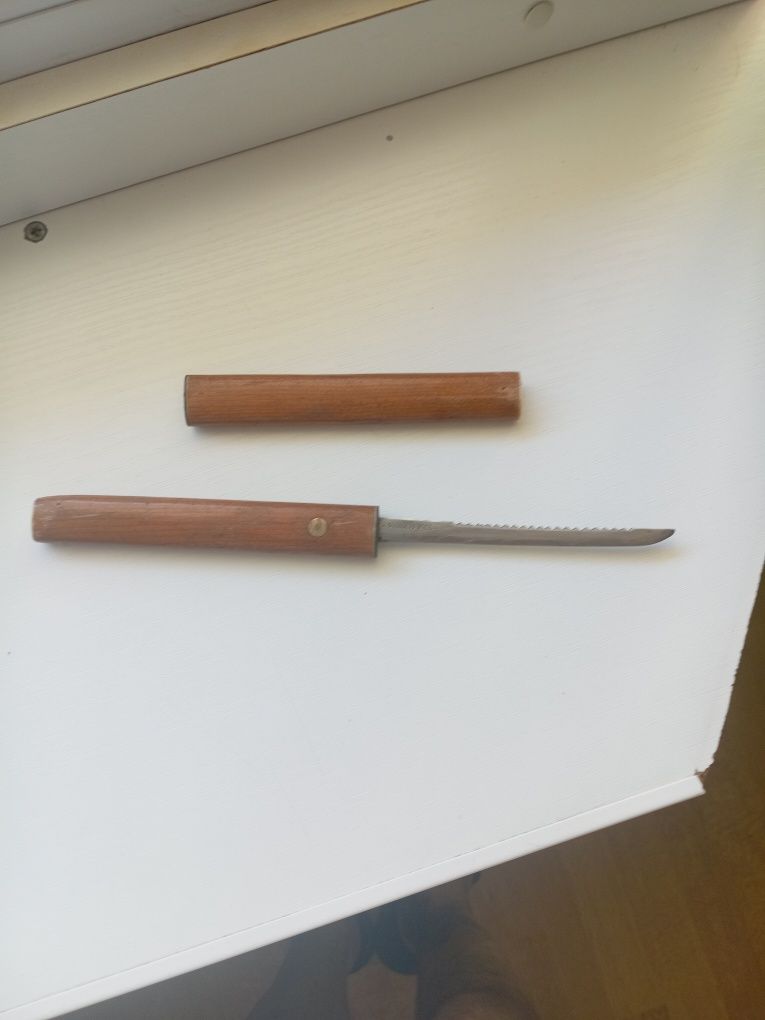 Mini katana Nóż do Ryb w kształcie Miecza Samurajskiego