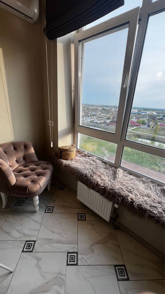 Продаж 2 кімнатної затишної квартири в ЖК Петрівський квартал