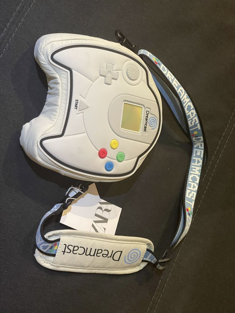 Bolsa oficial Sega Dreamcast
