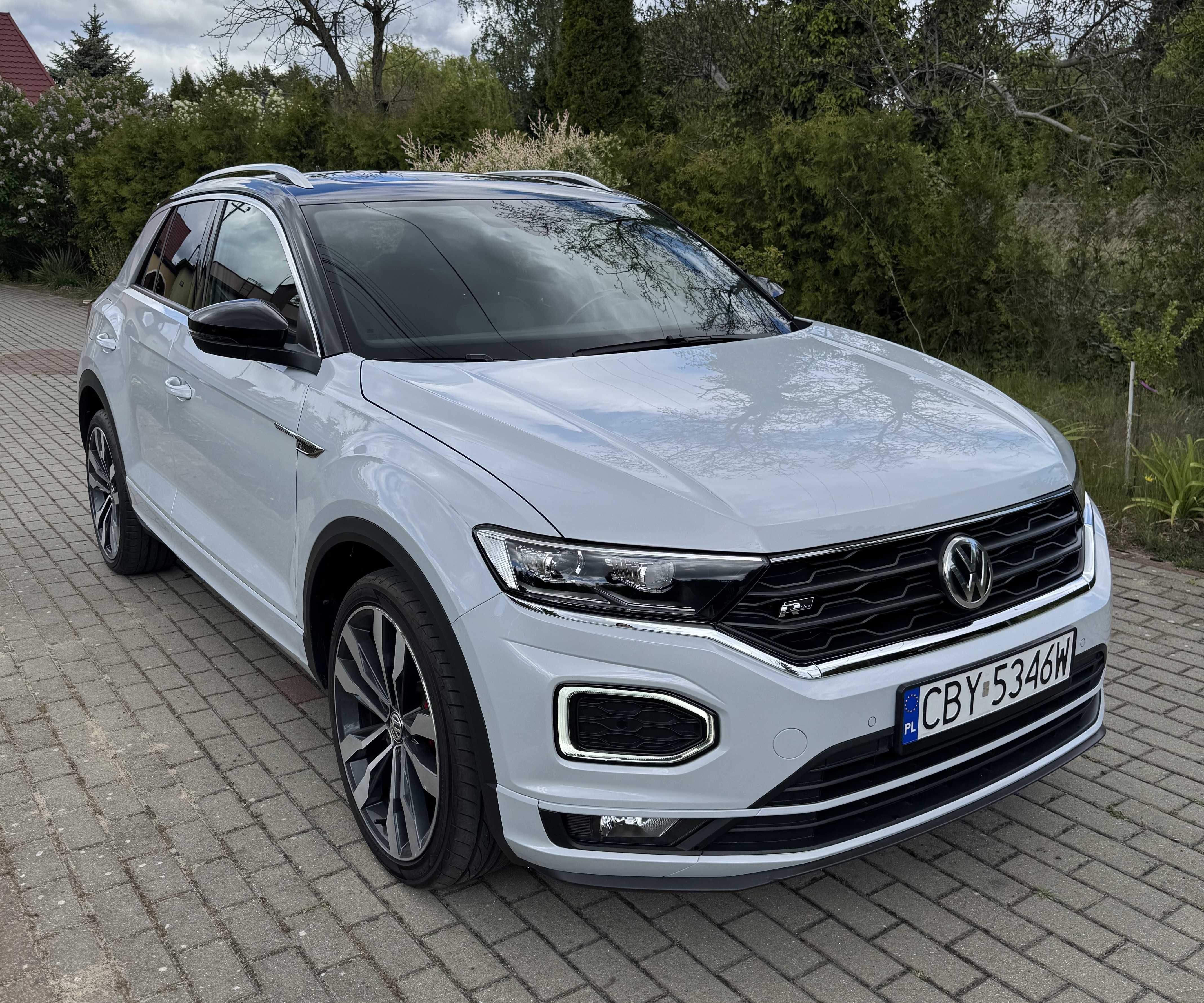 Volkswagen T-Roc 1.5 TSI 150KM automat, R-line, panorama, virtual