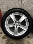 Alufelgi R16 5x105 Opel Astra Mokka  opony Zimowe 205/55/16