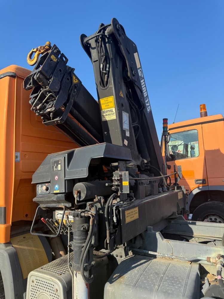 Hiab 175-3 кран маніпулятор radio