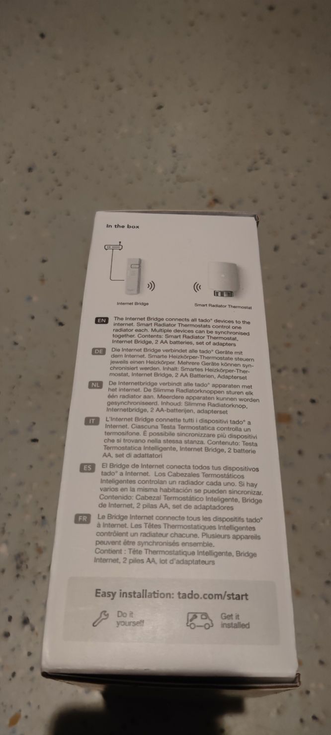 Tado, inteligentna głowica, termostat Smart Home