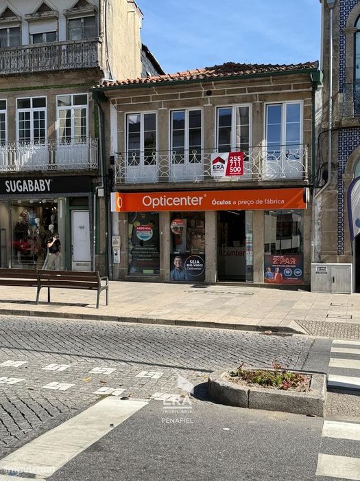 Espaço para Arrendamento no Centro de Penafiel