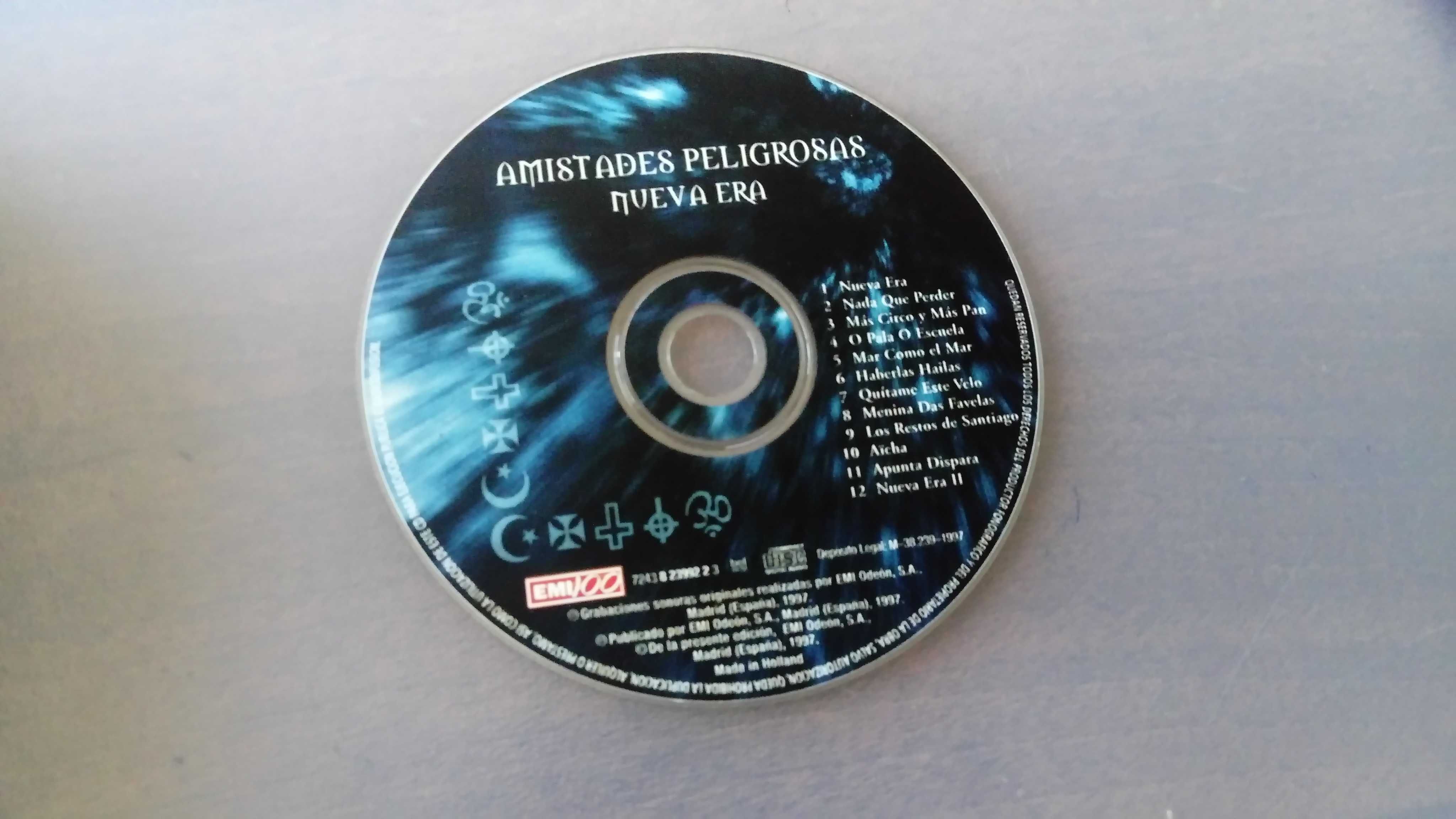 CD Amistades Peligrosas (como novo)