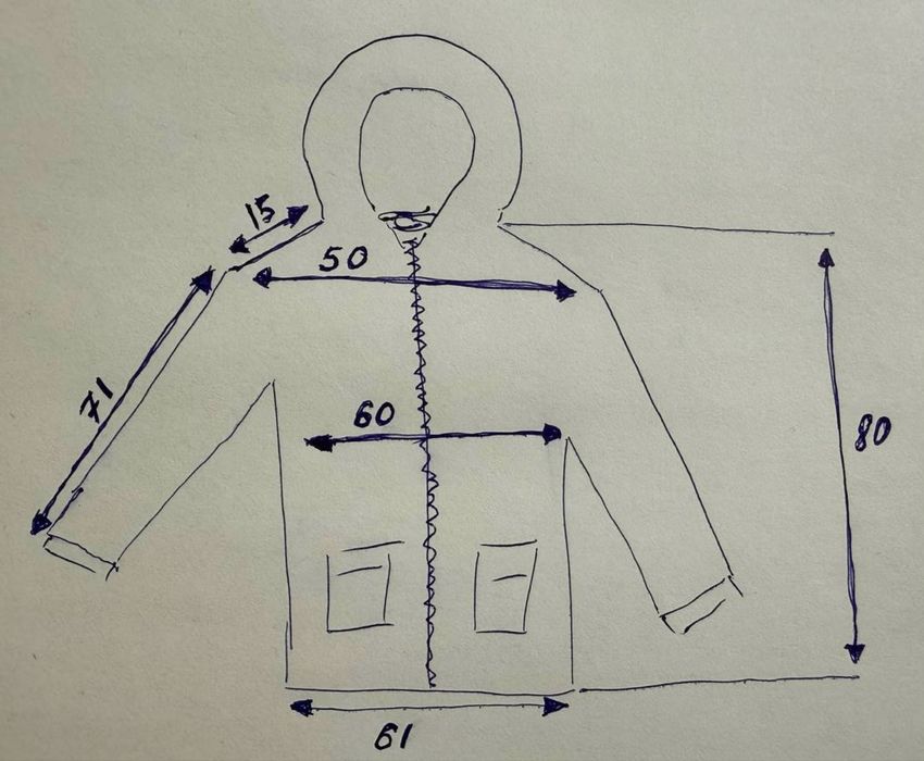 зимний пуховик The North Face(уехал олх дост)