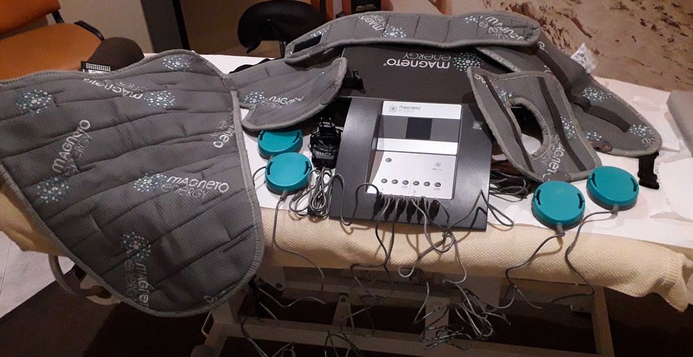 Equipamento de Magnetoterapia - Magneto Energy M2200