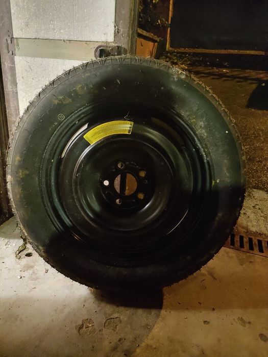 Kolo dojazdowe Mazda cx7 18"