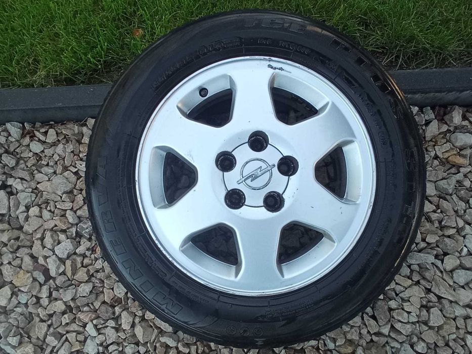 Alufelgi, felgi aluminiowe 15'' 6J ET43 5x110 oryginalne Opel GM 4 szt