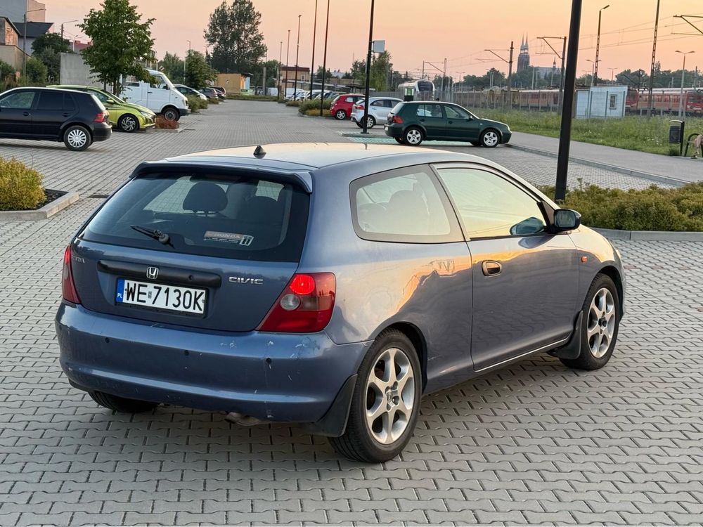 Honda Civic 1.4 Sekwencja | Benzyna + LPG | 2002