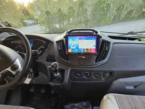 Radio 2din Android 11 Ford Transit Custom 13-20r gps wifi bluetooth