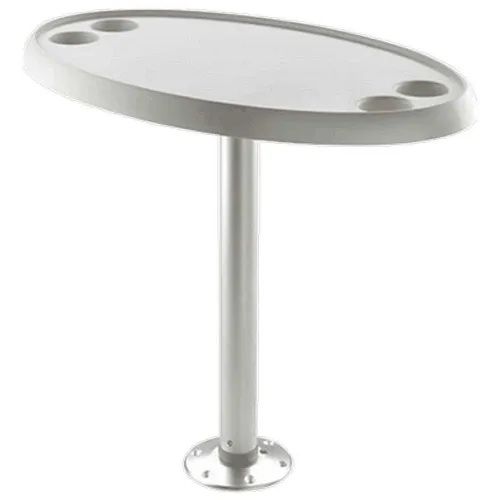 Mesa oval para barco nova