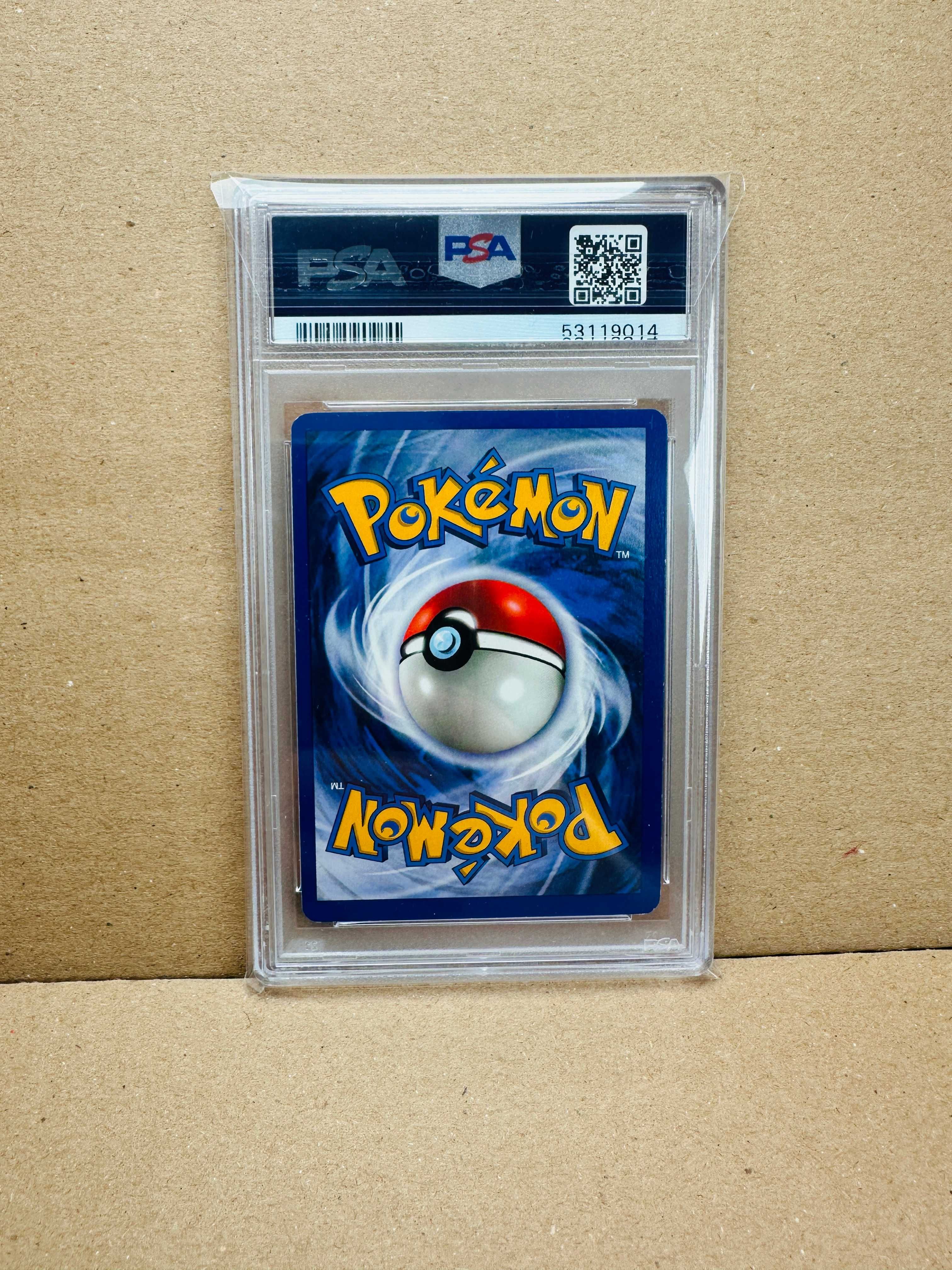 [PSA 9] Brock's Vulpix 1st Edition #73 - Gym Heroes - Karta Pokemon