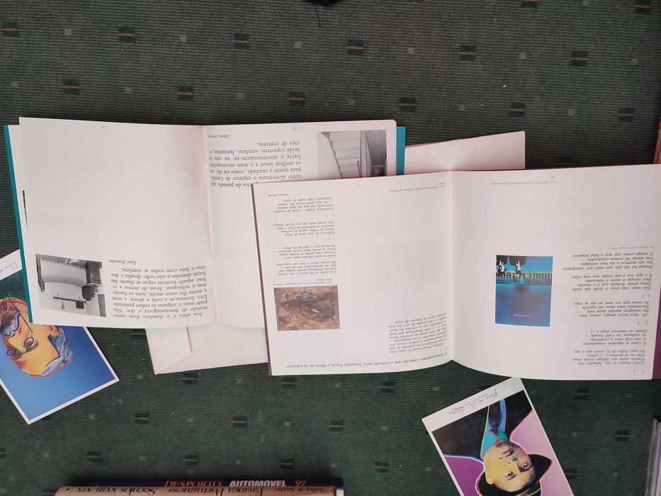 1890/1990 Duas Exposições Mário de Sá Carneiro e Camilo Castelo Branco