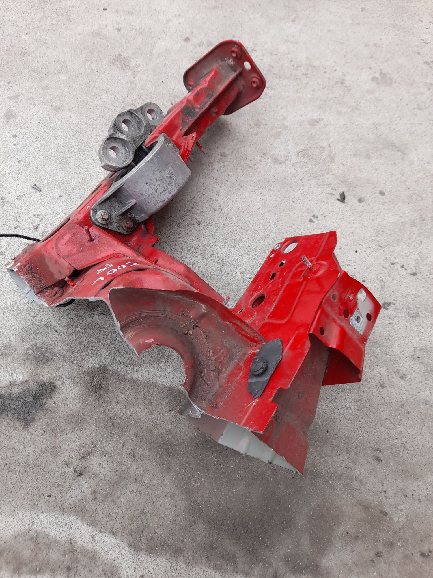 Podłużnica prawa przód Fiat 500L 12-22