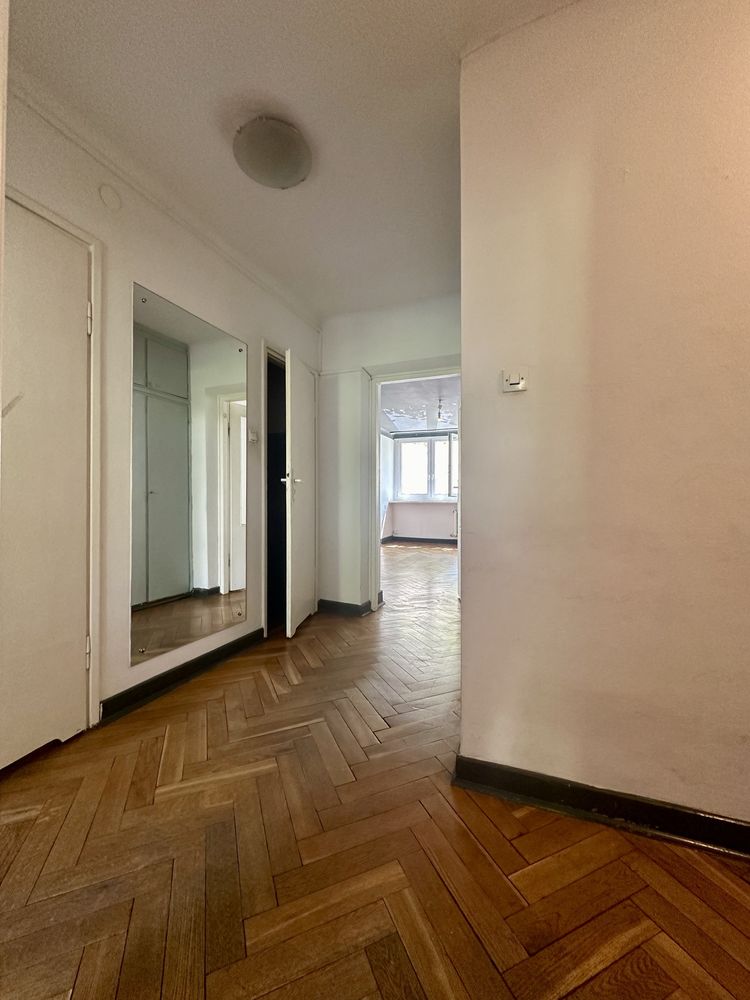 Śródmieście Wilcza blisko Mokotowskiej, rozkładowe 60 m2, ciche, winda