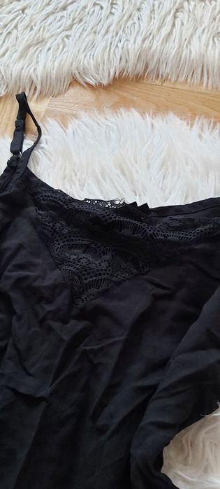 Bluzka koszulka koronka only one na ramiączkach podkoszulka