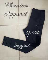 Phantom Aparell legginsy sportowe z siateczkowa wstawka wysoki stan M