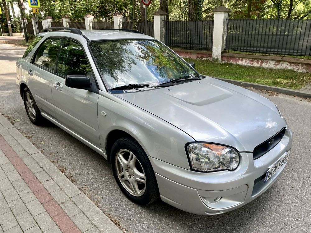 Subaru Impreza • 2.5 benzyna • Automat • 4x4 • Klima